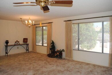 Living room / dining area