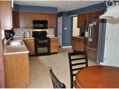 Kitchen. Eat-In Kitchen with Stainless Appliances 