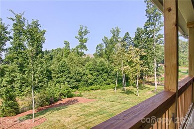 View from back deck