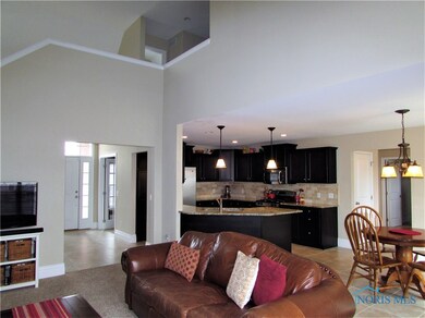 Beautiful Family Room with 2 Story Open Floor Plan