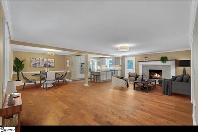 Virtually Staged Main Living Area.