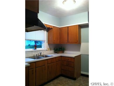 Kitchen Neat Kitchen with New Floor