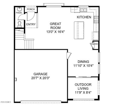 CRP 122 First Floor