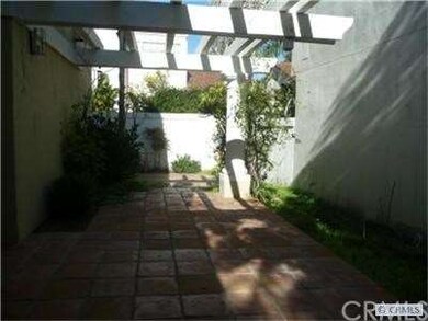 Patio area