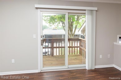 Deck off Living Room