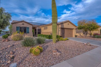 Corner Lot w/ Saguaro