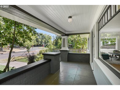 Covered Porch