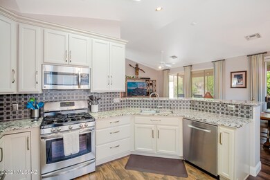 Granite Counter Tops & Extended Cabinets