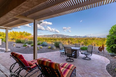Rear Patio View
