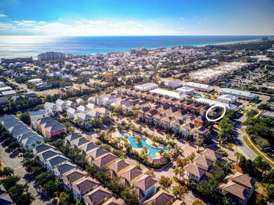 Aerial View with Gulf