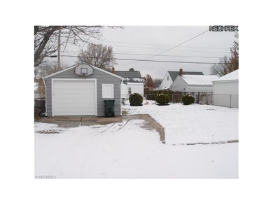Fenced in Lot and One Car Garage