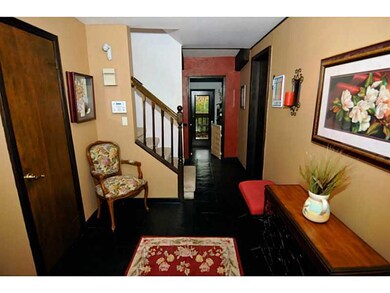 Entry/Foyer. The entry has a ceramic floor and war