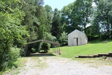 A long driveway brings you to a large 2 car carport. Behind it is a large 17'x25' shed for all your tools and yard equipment.