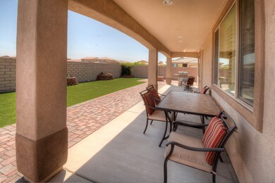 REAR PATIO