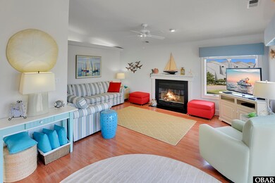 Upper level living area