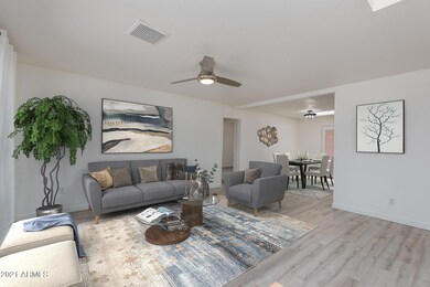 Living Room 1 Staged