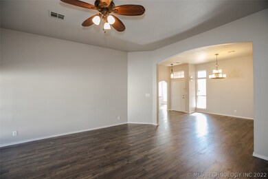 Additional view from Family Room into Dining Room