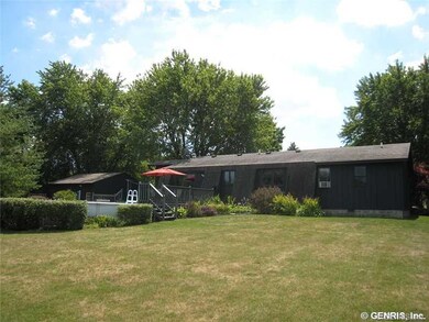 Exterior Back. Another rear view of the property! 