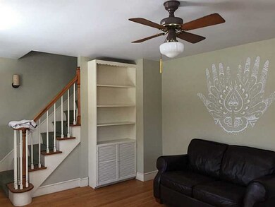 Living Room. Generous 16x20  open living room has