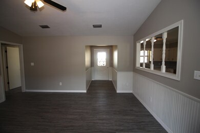 View of foyer