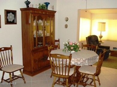 Roanoke dining area