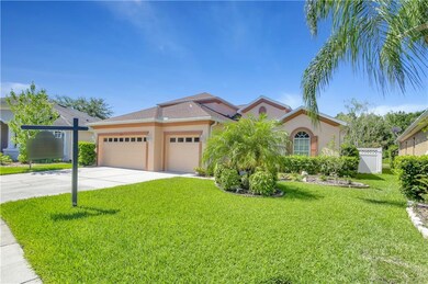 Three car oversized garage with plenty of room for