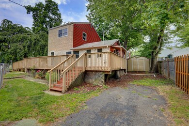 Large Wrap-Around Deck