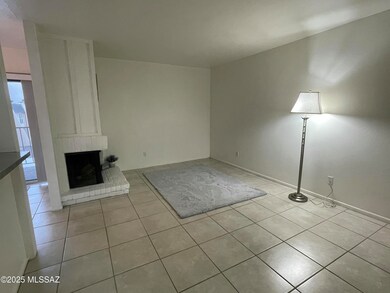 tile floors in living room