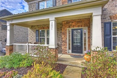 Upgraded elevation with front porch (additional 5K