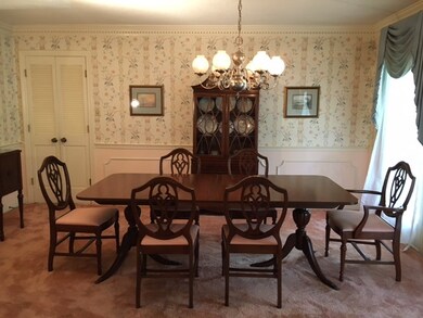 Dining room to hold all your furniture!