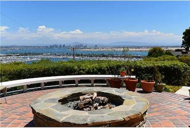 Gas fire ring with circular patio area for enterta