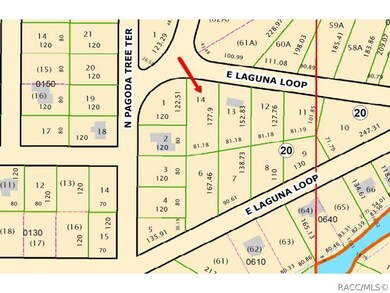 Plat Map (block 20, lot 14)