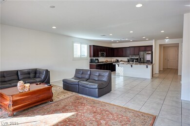Open floor plan with huge living room.