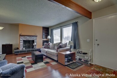 Living Room, Fireplace