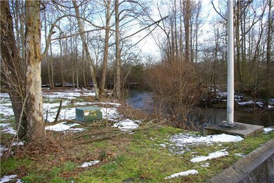 Creek during the winter.