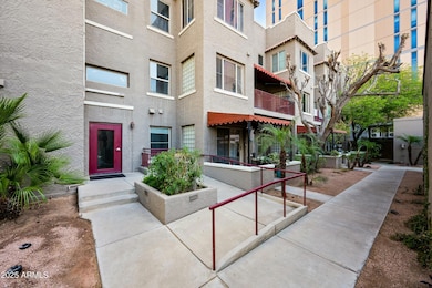 Separate Entrance from Garage