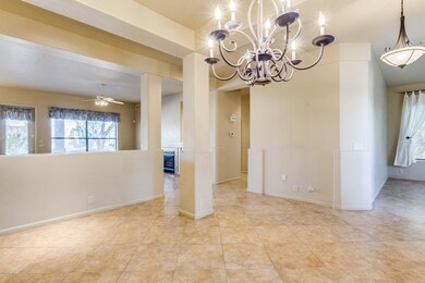 Wonderful formal dining room.