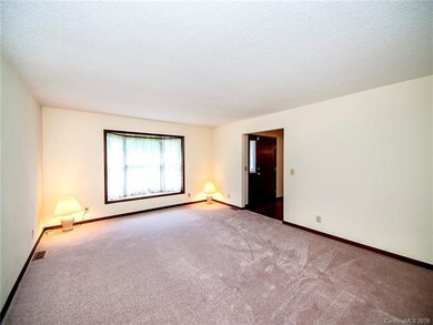 Front Sitting Room with bay window