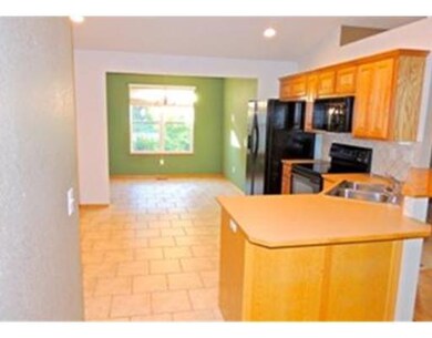 Kitchen. Tons of space & cabinets in this roomy kitchen, nice laundry off kitchen