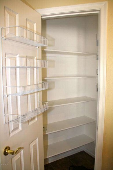 Walk-in Pantry in Kitchen
