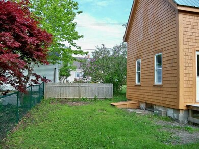 Back yard