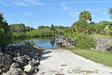 Deeded community boat ramp and dock.