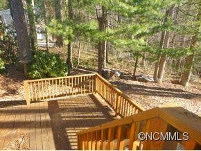 Large deck for entertaining