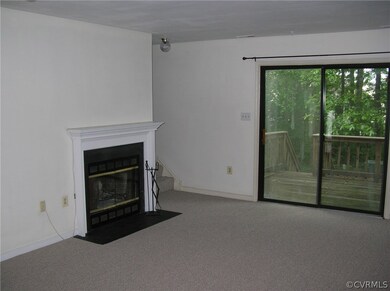 Great Room/Fireplace/Door to Deck
