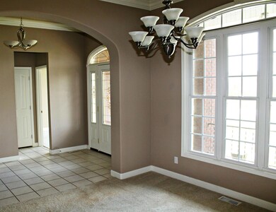 Formal dining room
