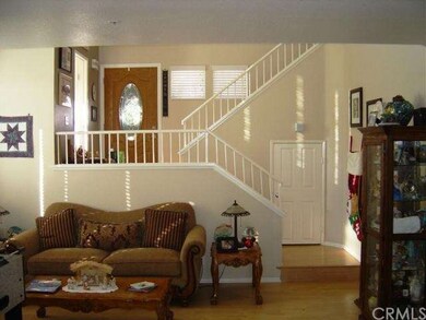 Downstairs family room or fourth bedroom