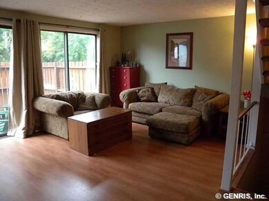 Living Room. The 12  x 18  living room offers plen