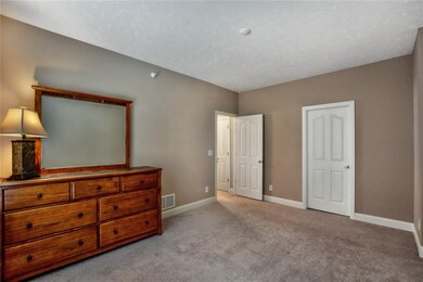 2nd Bedroom with walk-in closet!
