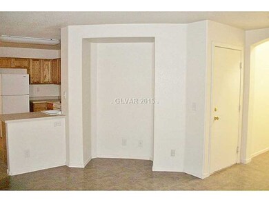 Living Room. Niche Area for TV