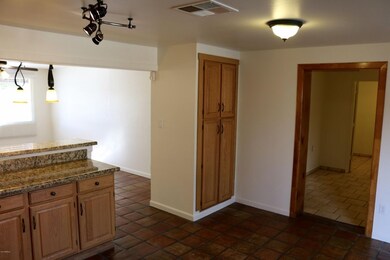 Custom cabinetry pantry.